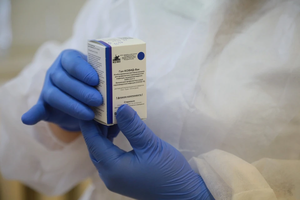 Новая партия прививок от коронавируса ожидается в Красноярске на следующей неделе