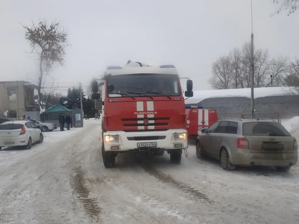 Оперативные службы стянуты на учения в Балакове. Фото "Типичный Балаково!"
