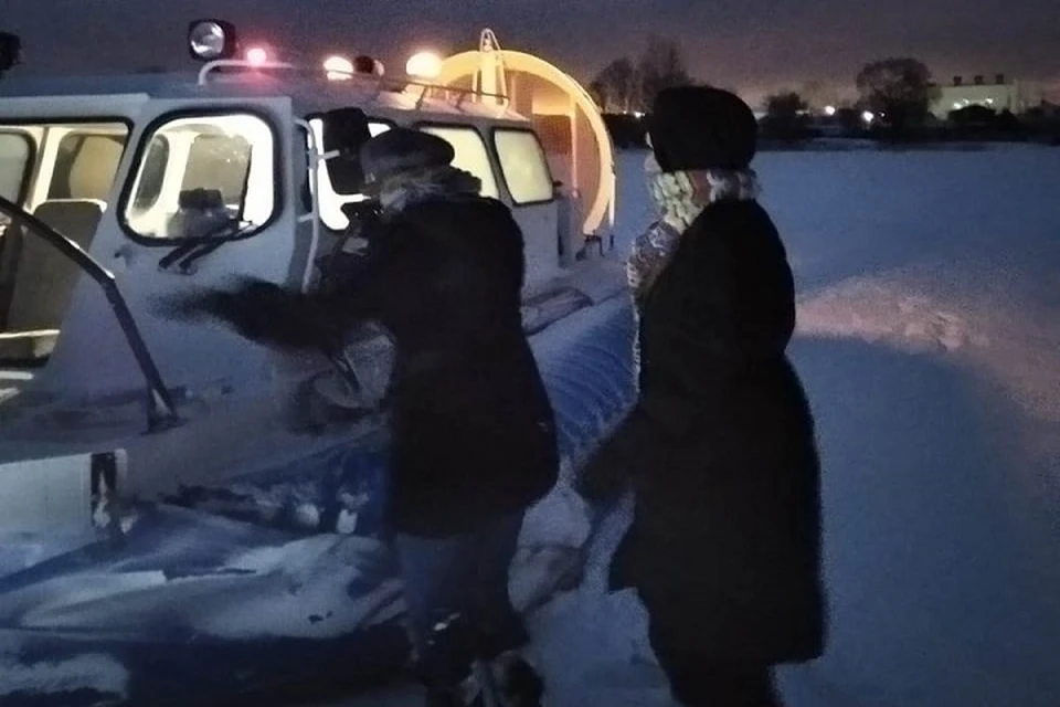 Момент эвакуации