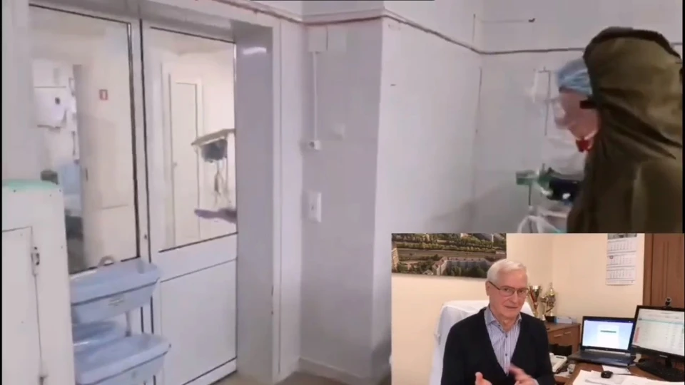 В больницах по-прежнему многолюдно