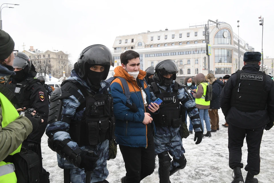 Совфед предложил приравнять действия адептов Навального к измене Родине