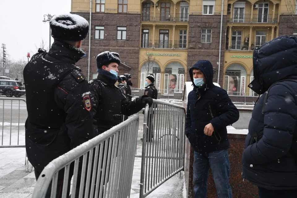 Уполномоченный по правам человека заявила об агрессии и провокациях на незаконных акциях 31 января