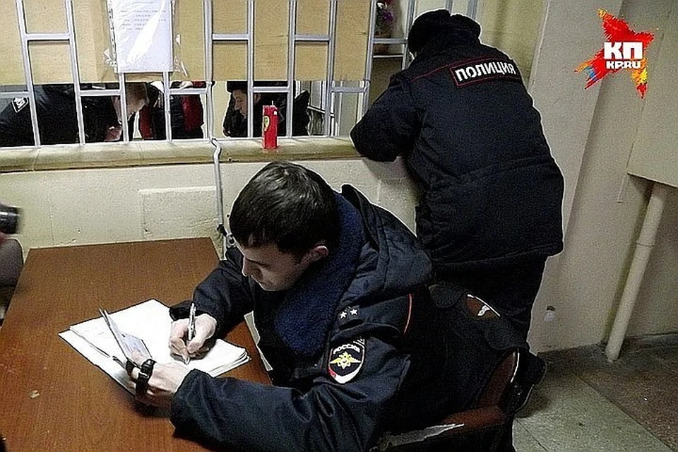 Злоумышленника задержала полиция
