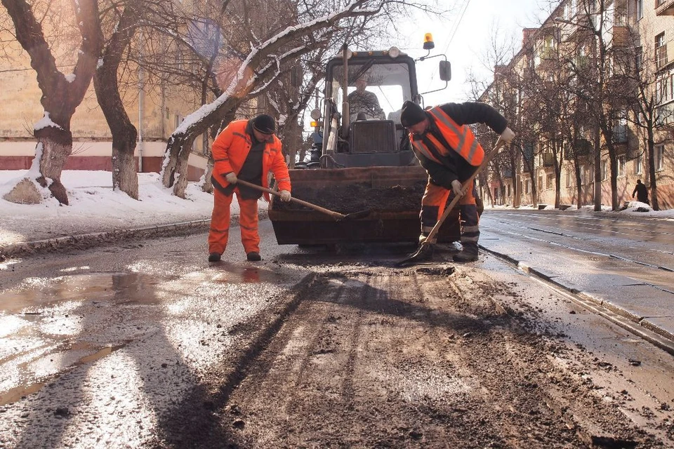 Весной на 13 улицах Перми начнутся серьезные ремонтные работы.