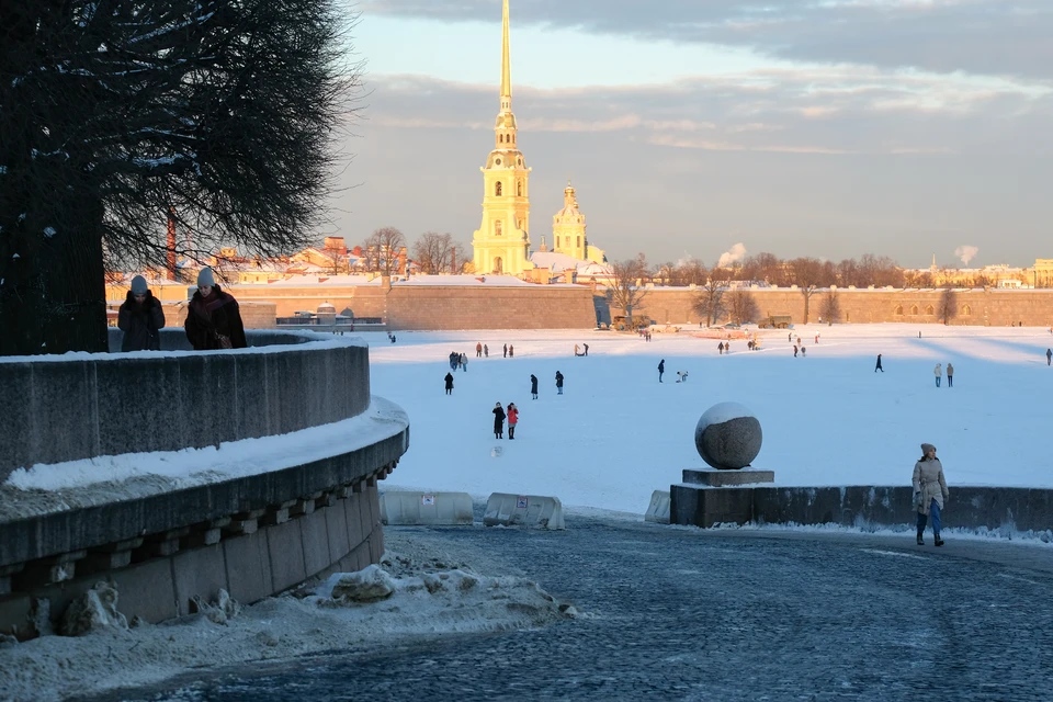 Погода в Санкт-Петербурге на месяц