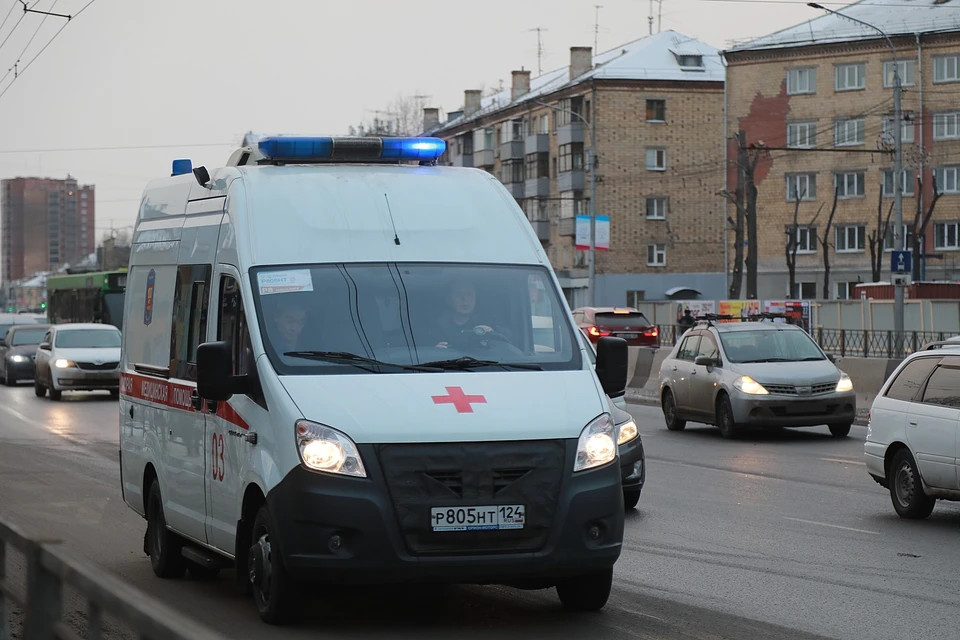 За неделю к медикам с переохлаждением обратились 104 жителя Красноярского края