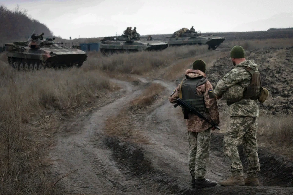 Далеко не вся техника в украинской армии исправна. Фото: штаб «ООС»