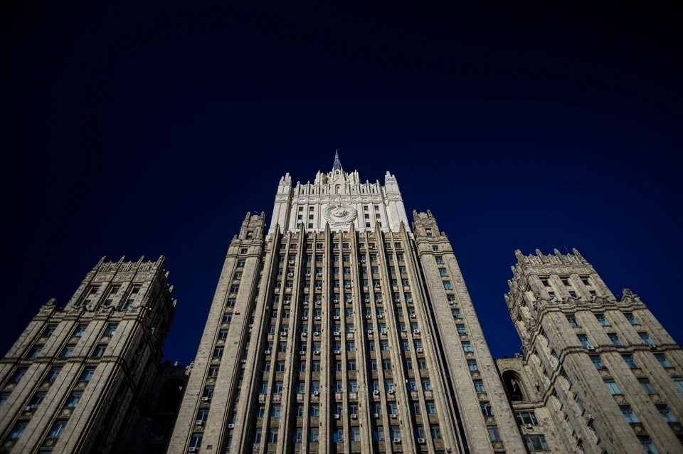 МИД РФ назвал поведение западных дипломатов по делу Навального постановочными акциями