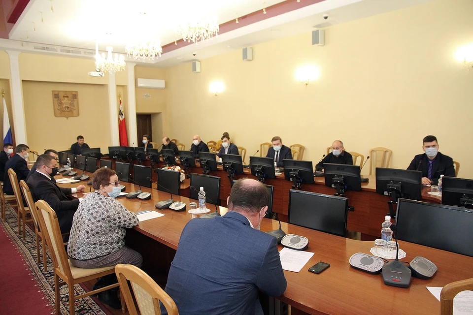 Смоленские депутаты занялись проблемой уборки снега. Фото: smolsovet.ru.