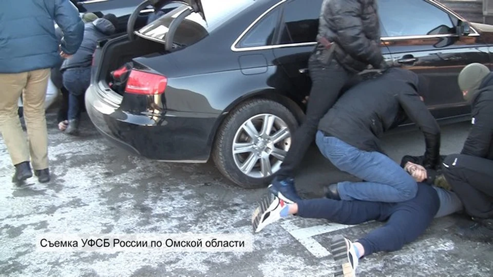 Подельников задержали сотрудники УФСБ. Фото: УФСБ России по Омской области