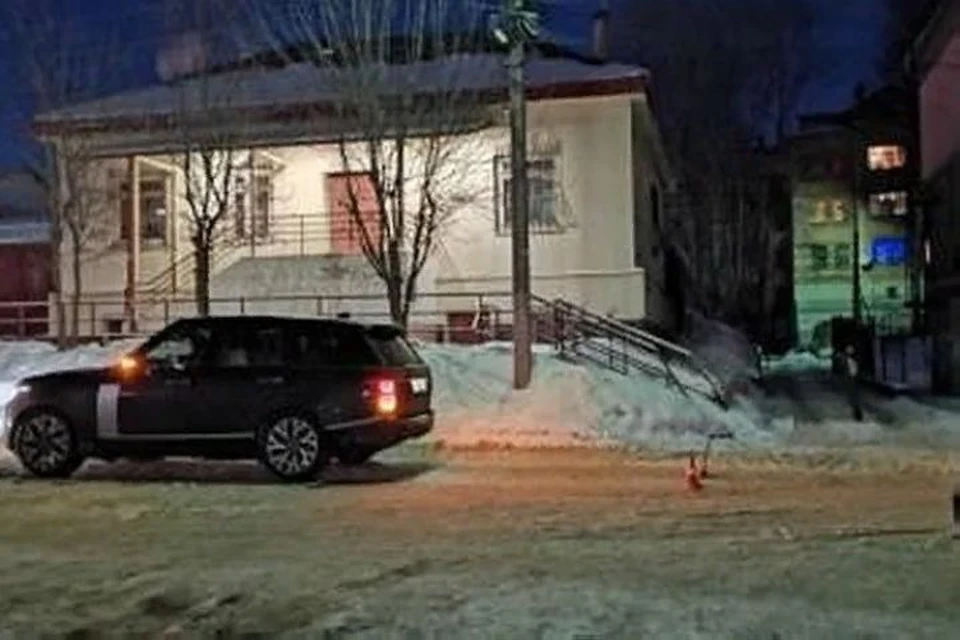 Под колеса внедорожника попал 11-летний мальчик. ФОТО: пресс-служба ГИБДД по Ярославкой области