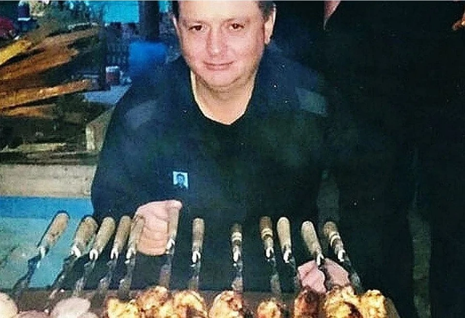 Вячеслав Цеповяз в колонии строгого режима с шашлыками