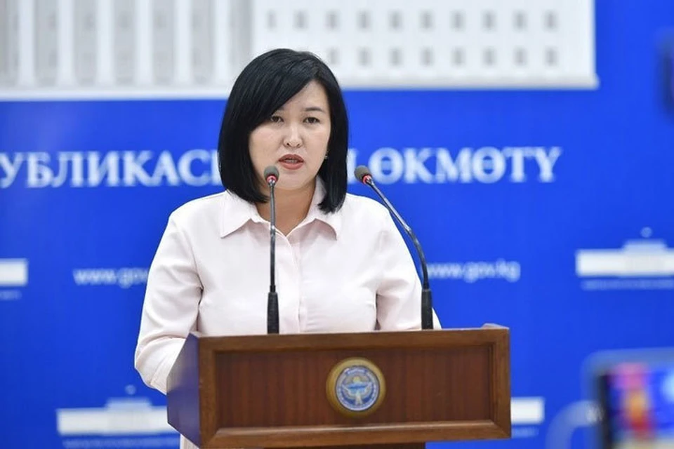 Ализа Солтонбекова назначена первым заместителем главы Минздрава и соцразвития.