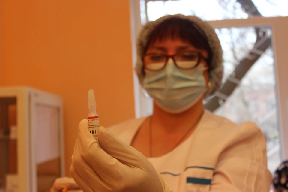 1 февраля в Донецкой Народной Республике стартовала вакцинация от коронавирусной инфекции