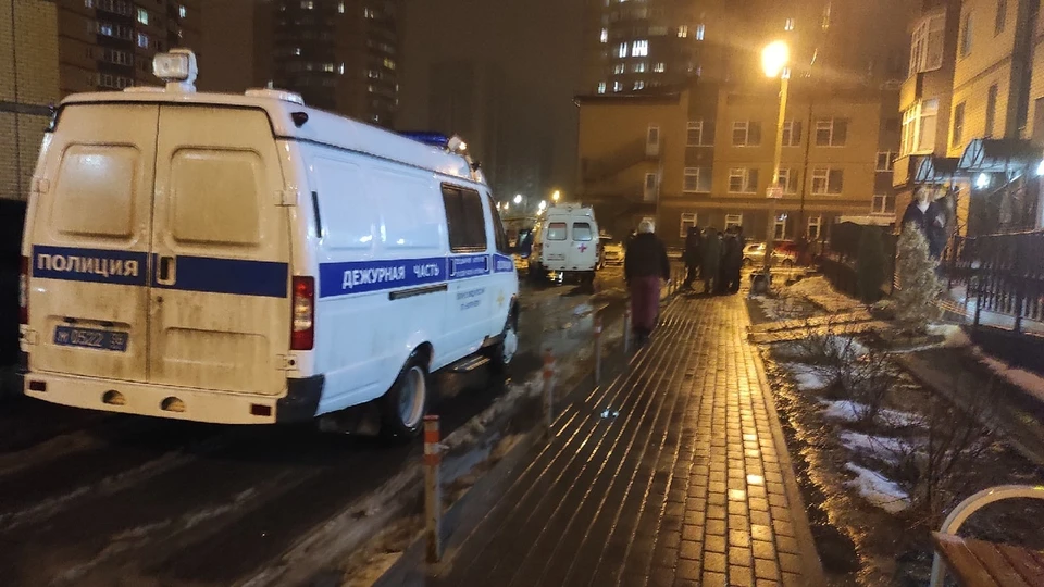 Фото с места ЧП