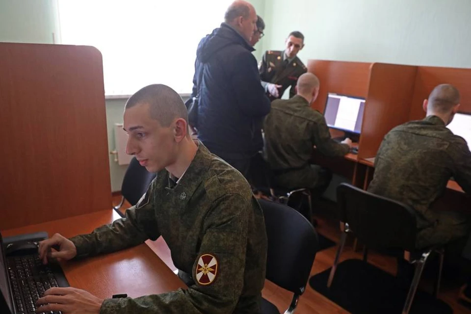 Росгвардия сообщила о массированных DDos-атаках на свой сайт из-за рубежа. Фото: Михаил Почуев/ТАСС.