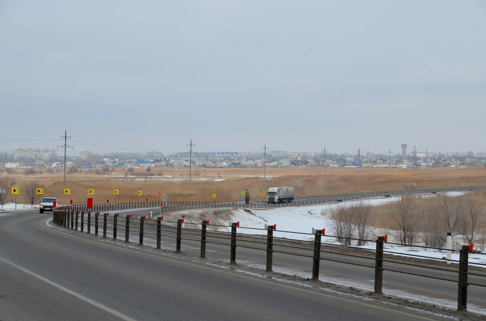 Трасса москва волгоград