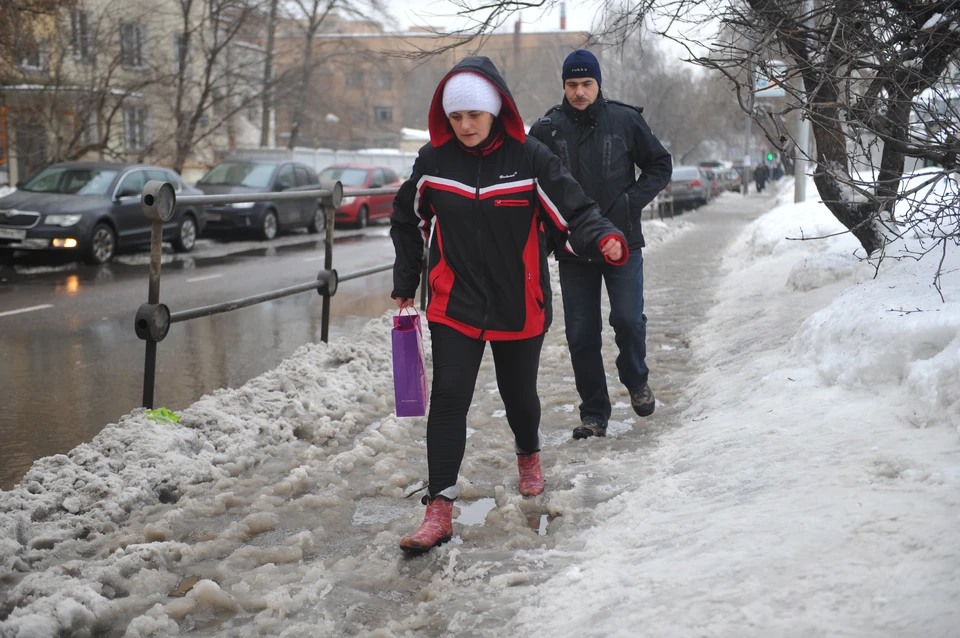 Морозная погода сменится оттепелью.