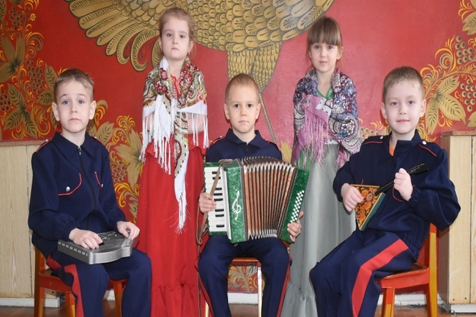В детских садах проходят патриотические мероприятия. Фото: правительство Ростовской области
