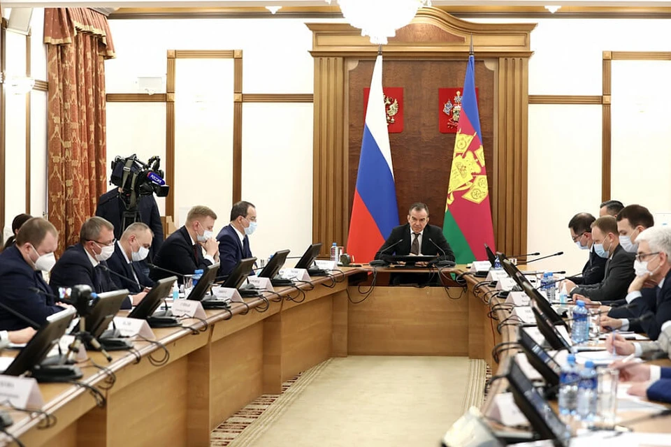 Фото: пресс-служба администрации Краснодарского края