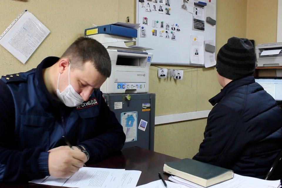 Водитель погрузчика, травмировавший ребенка в Уссурийске, пытался обвинить в случившемся мальчика. Фото: пресс-служба отдела МВД России по городу Уссурийску