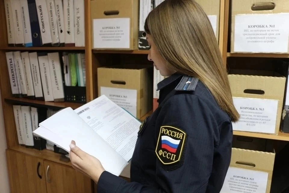 Ненастоящий инвалид несколько месяцев получал пособия в Кузбассе. ФОТО: пресс-служба УФССП России по Кемеровской области