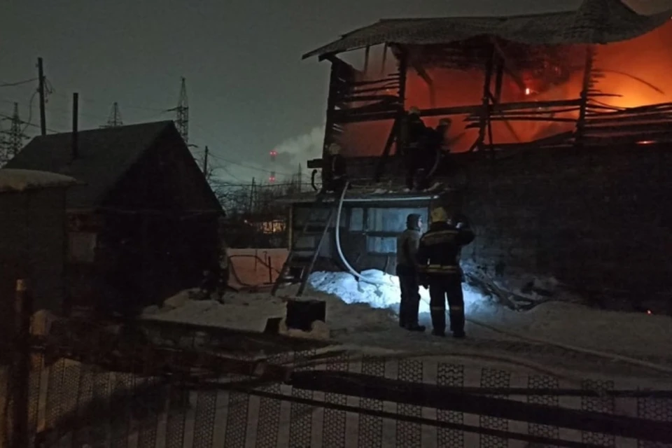 О пожаре сообщили слишком поздно.