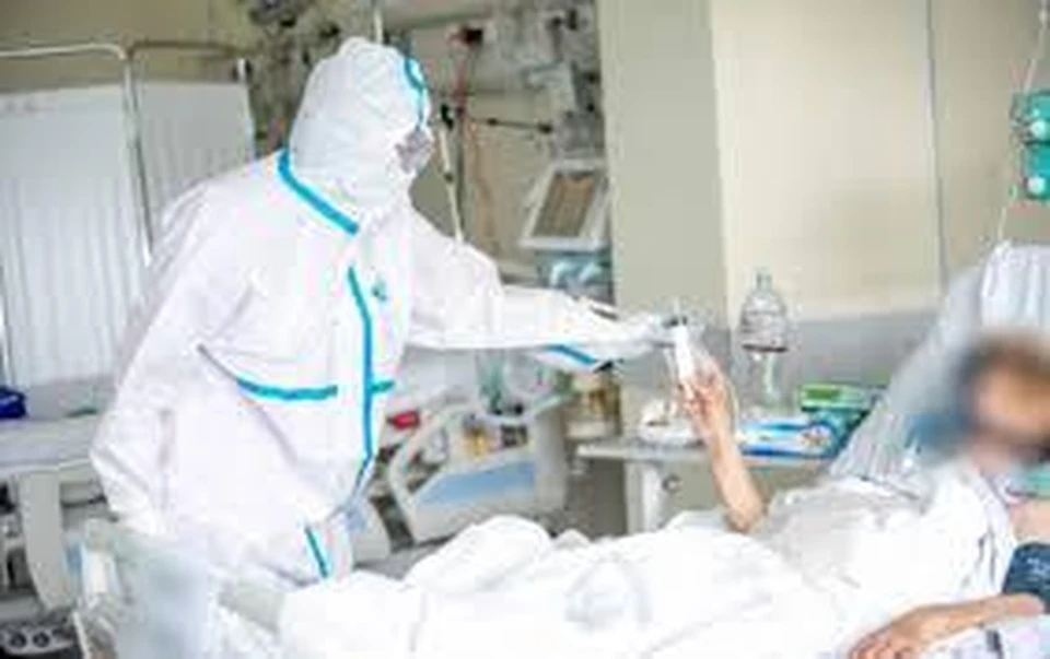 Мест в больницах столицы осталось мало из-за роста заражений коронавирусом. Фото: соцсети