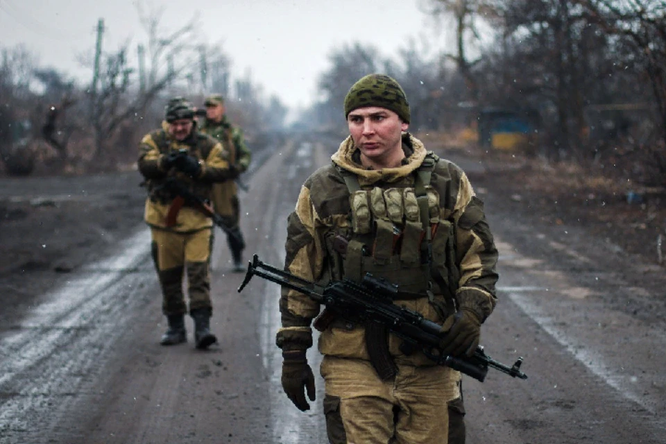 Противник продолжает нарушать условия перемирия. Фото: штаб «ООС»