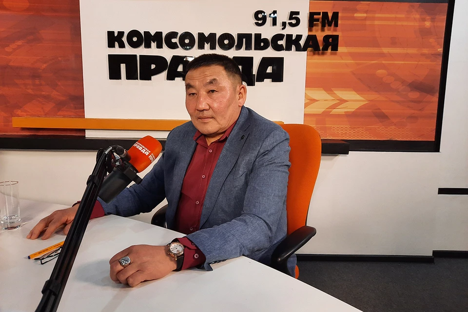 Роман Дульбеев, мэр Аларского района.