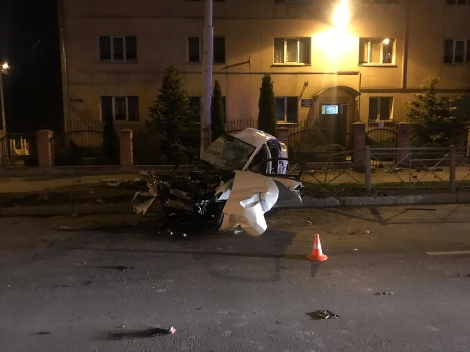 С места происшествия