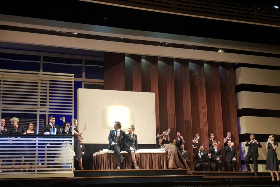 Нижегородцы смогут увидеть современную постановку оперы.