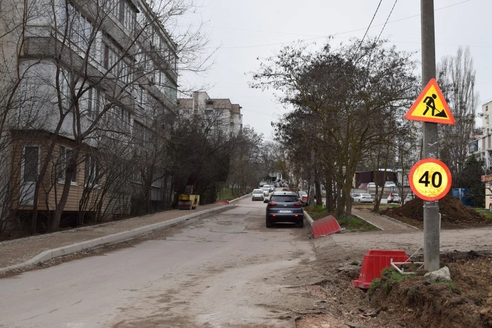 Реконструкция финиширует летом. Фото: sev.gov.ru