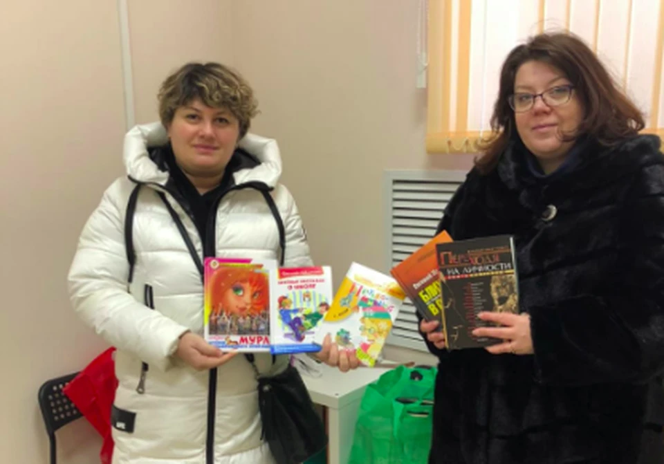 620 книг собрали жители Сормова для сгоревшей библиотеки в селе Макарий