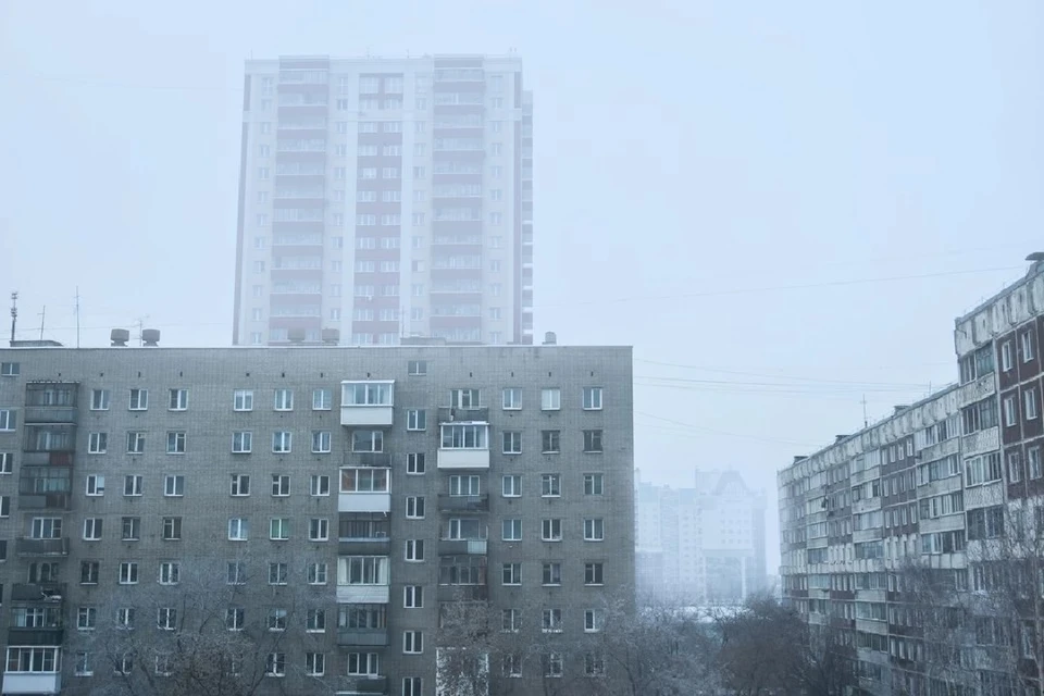 В Новосибирске несколько дней будет держаться дымка.