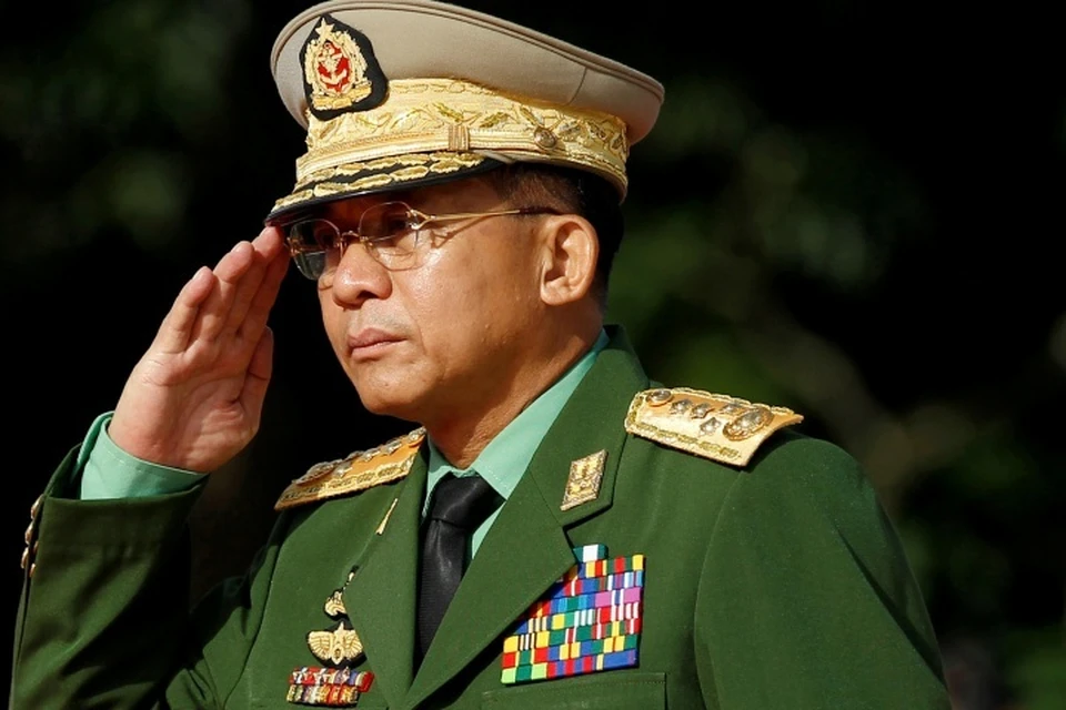 Главнокомандующий вооруженными силами Мьянмы Мин Аун Хлаин