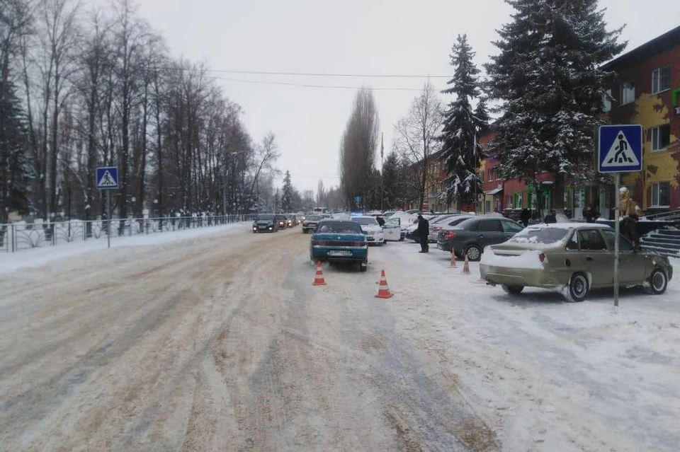 За сутки в Липецкой области водители сбили двух женщин