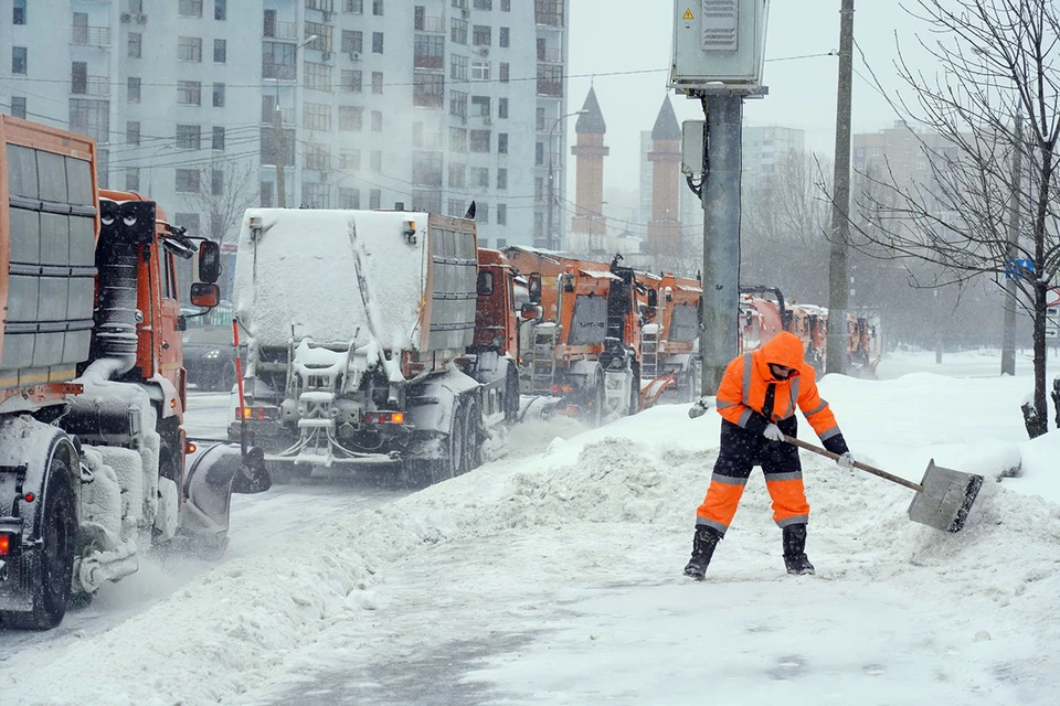 Синоптики рассказали, сколько снега еще выпадет в столице. Фото: Александр Авилов/АГН "Москва"