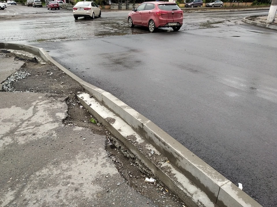 Авария произошла днем