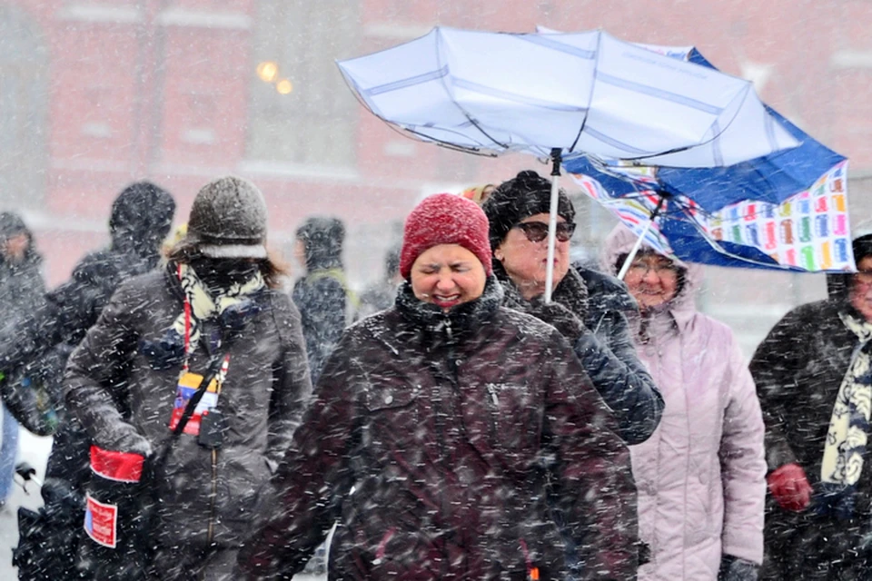 В отдельных районах республики скорость ветра достигнет 22 метров в секунду