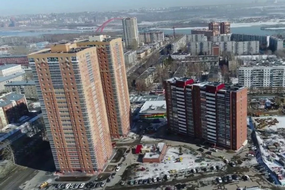 Новостройка на улице Сержанта Коротаева, 9. Фото: "Новая Сибирь".