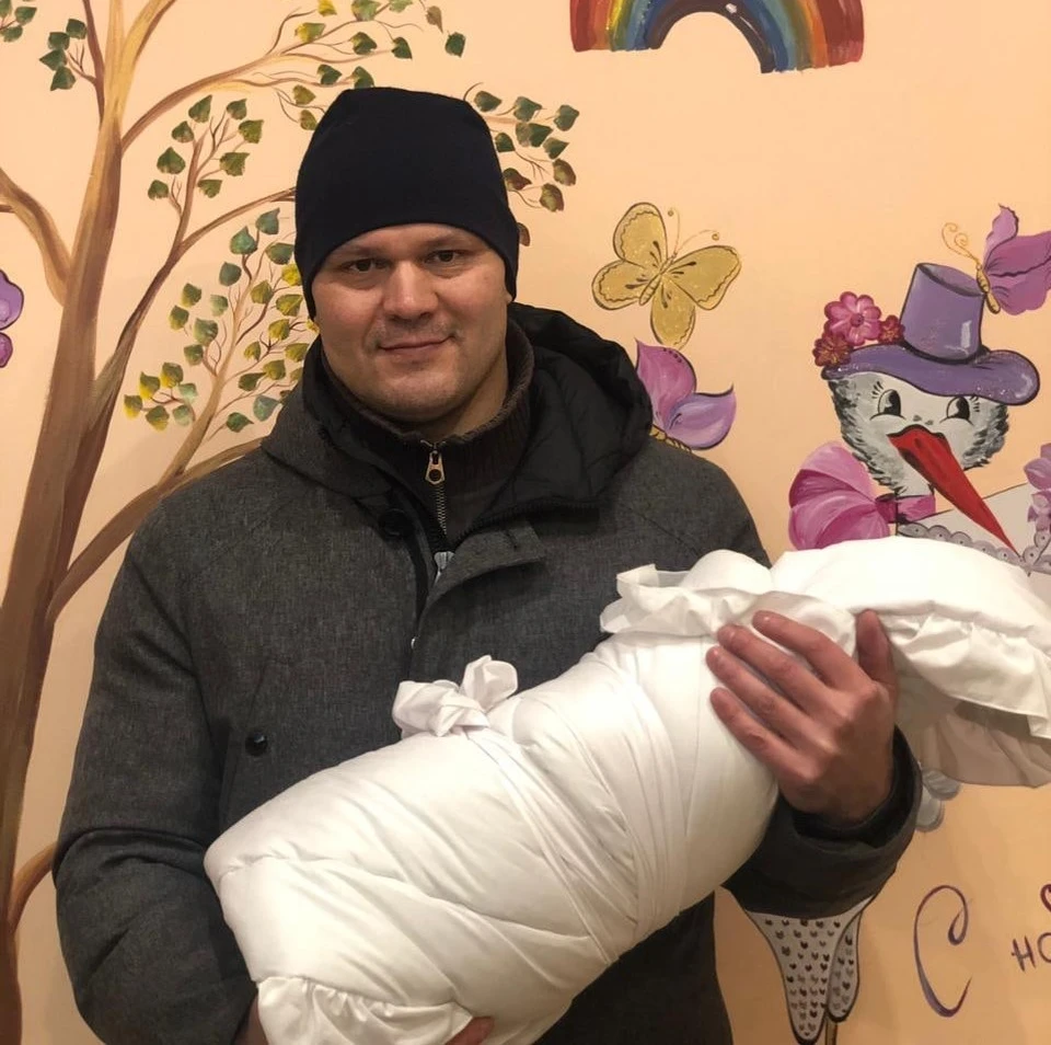 Счастливый отец