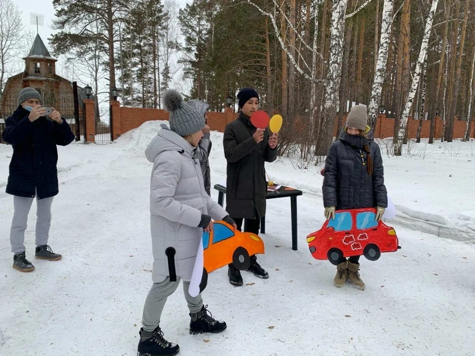 В лагере «Алые паруса» под Тюменью собрались юные патриоты. Фото - "Алые паруса".