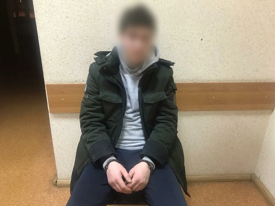 Подозреваемый в нападении на женщину был задержан