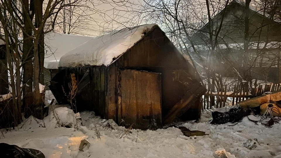 Злополучный гараж