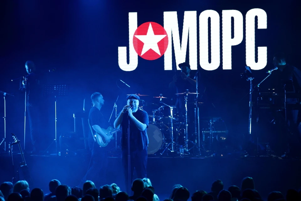 14 февраля 2021-го состоялся первый за долгое время большой рок-концерт в Минске - группа J:Морс выступила в Prime Hall.