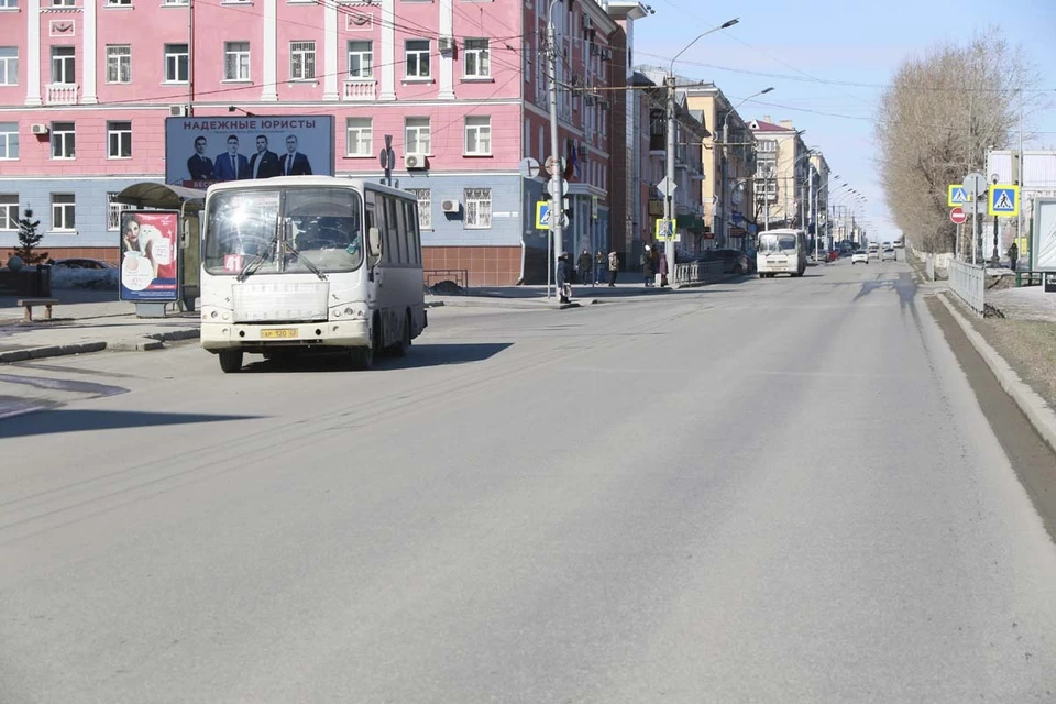 Когда могут появиться полосы для транспорта в Барнауле – неизвестно