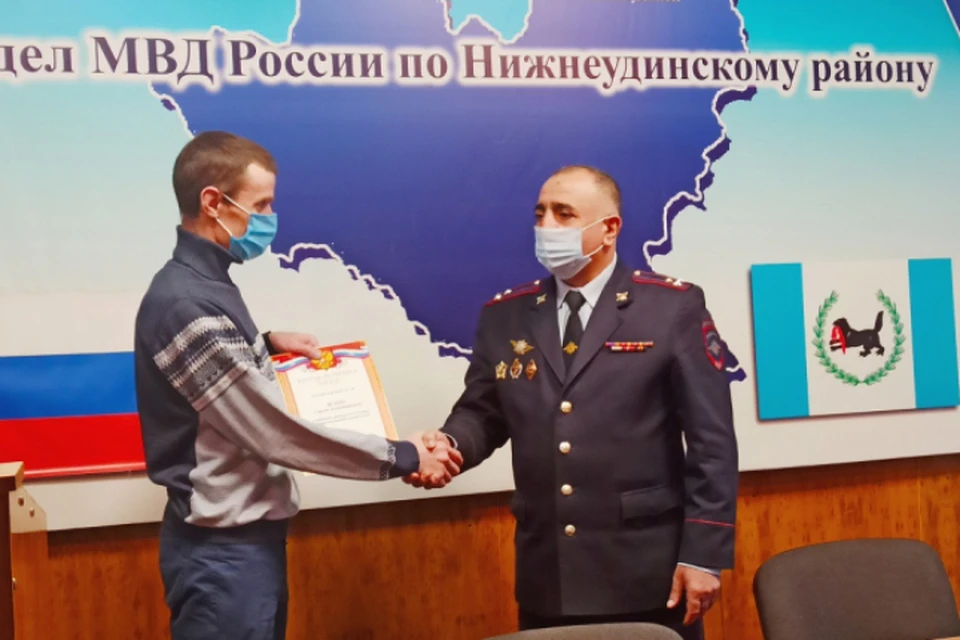 Пенсионер МВД помог найти угнанный автомобиль в Иркутской области. Фото: ГУ МВД России по Иркутской области