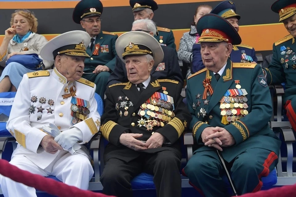 В России могут ввести наказание за оскорбление ветеранов