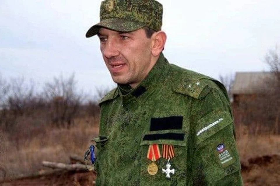 В ДНР совершено покушение на командира 1-го батальона Народной милиции. Фото: Telegram / Неофициальный Безсонов